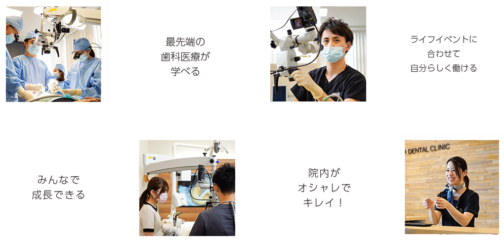 ひろた哲哉歯科のココが好き!