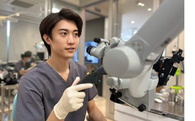 若手ドクターの成長イメージ